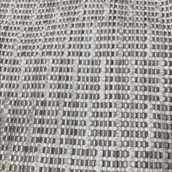 New Boho Texture Rug with Fringe (Neutral) - Picture 6 of 6